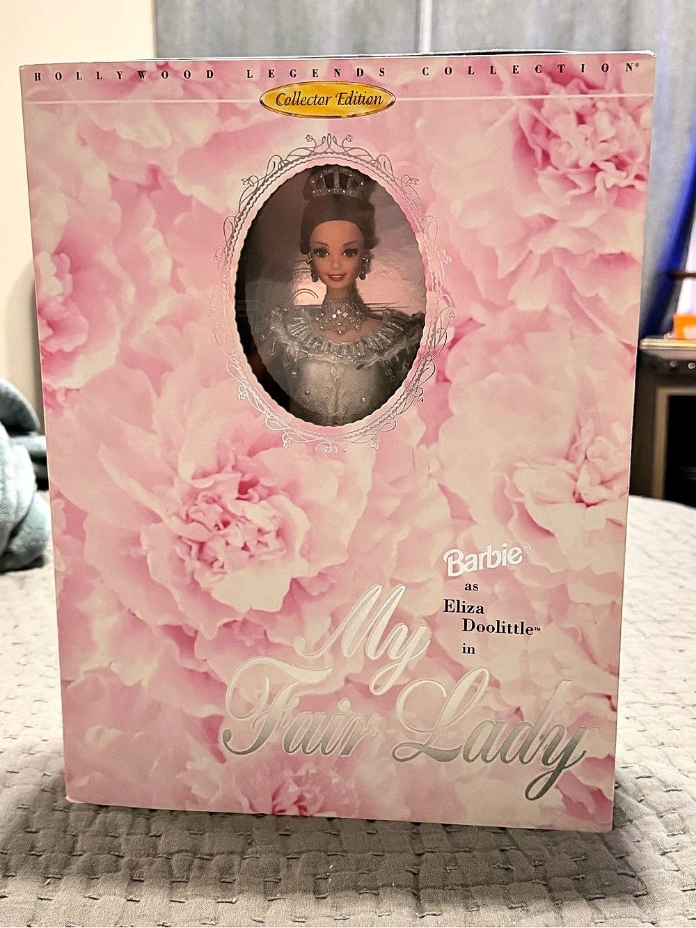 Barbie My Fair Lady Collector Edition Doll in Pink